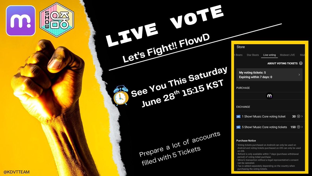 KDVotingTeam tweet media