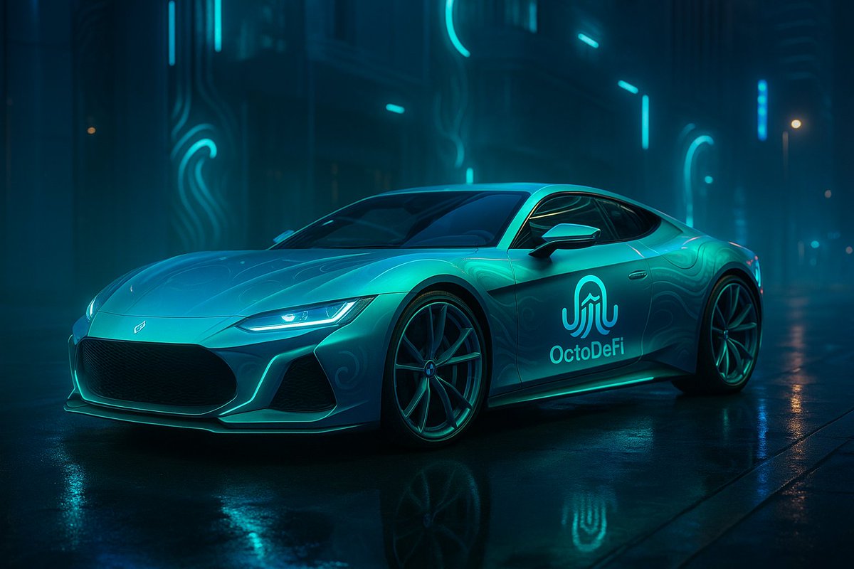 pecunity_app's tweet image. No brakes. Just blocks. Powered by OctoDeFi. #octodefi #web3 #accountabstraction