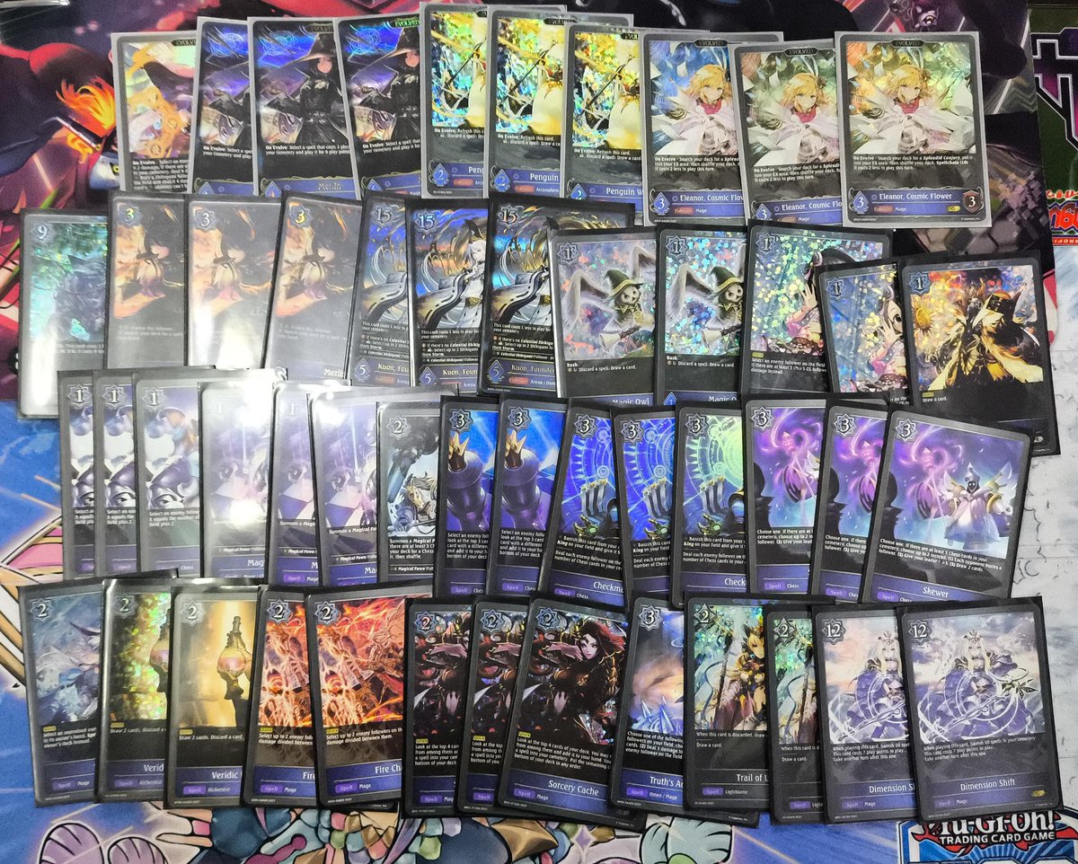 Shadowverse_CR's tweet photo. Arzu Trading Cards Alajuela
Torneo Semanal // 6 jugadores
🏆: Alexis - Swordcraft 
2do: Braulio - Forestcraft Hunter
3ro: Walter - Kuon
#shadowverse #ShadowverseWB #ShadowverseEvolve
#cygames #Cygames背景美術展 https://t.co/LpXZdsvUvm
