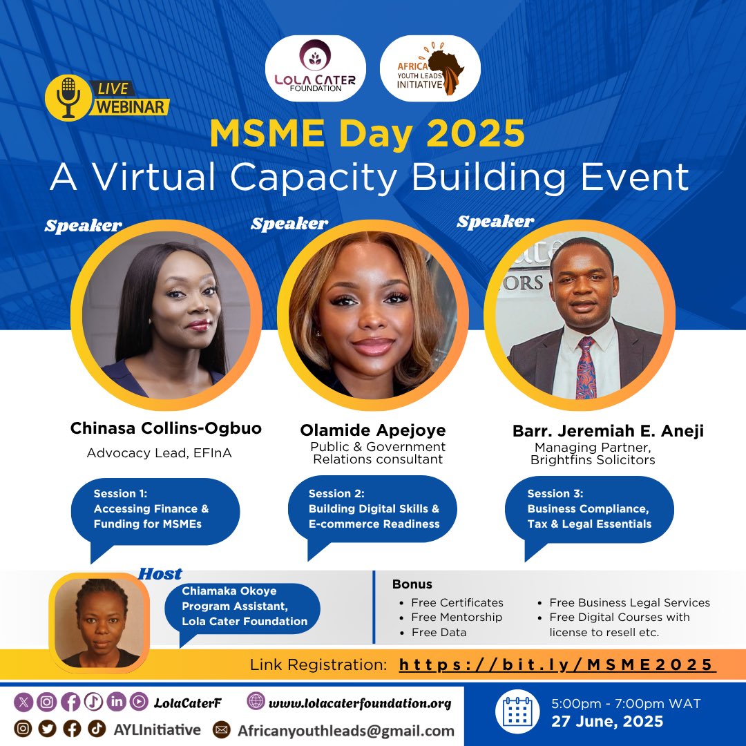 African Youth Leads Initiative tweet media