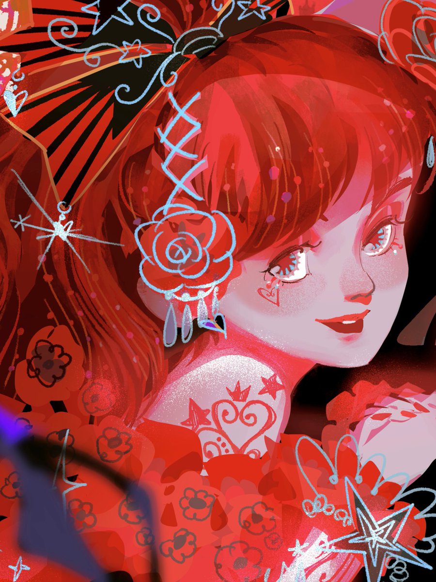 peacknoir's tweet image. #p5r #Persona5Royal #p5ramamiya
#p5rakechi  #p5rsumire #ペルソナ5ザ・ロイヤル #p5rfanart