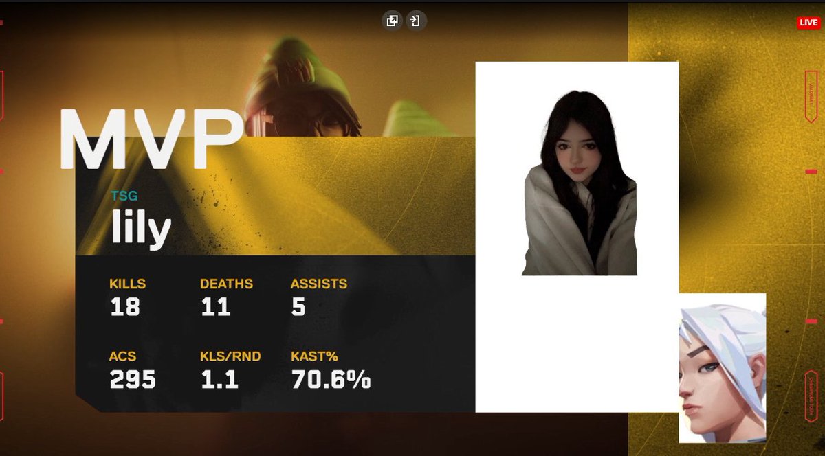 2-0 eve ^_^ love my team MWAH 
such a fun game i was so excited to vs eve :3 
#FEELTHESYNERGY RAHHHHHHHHHHH