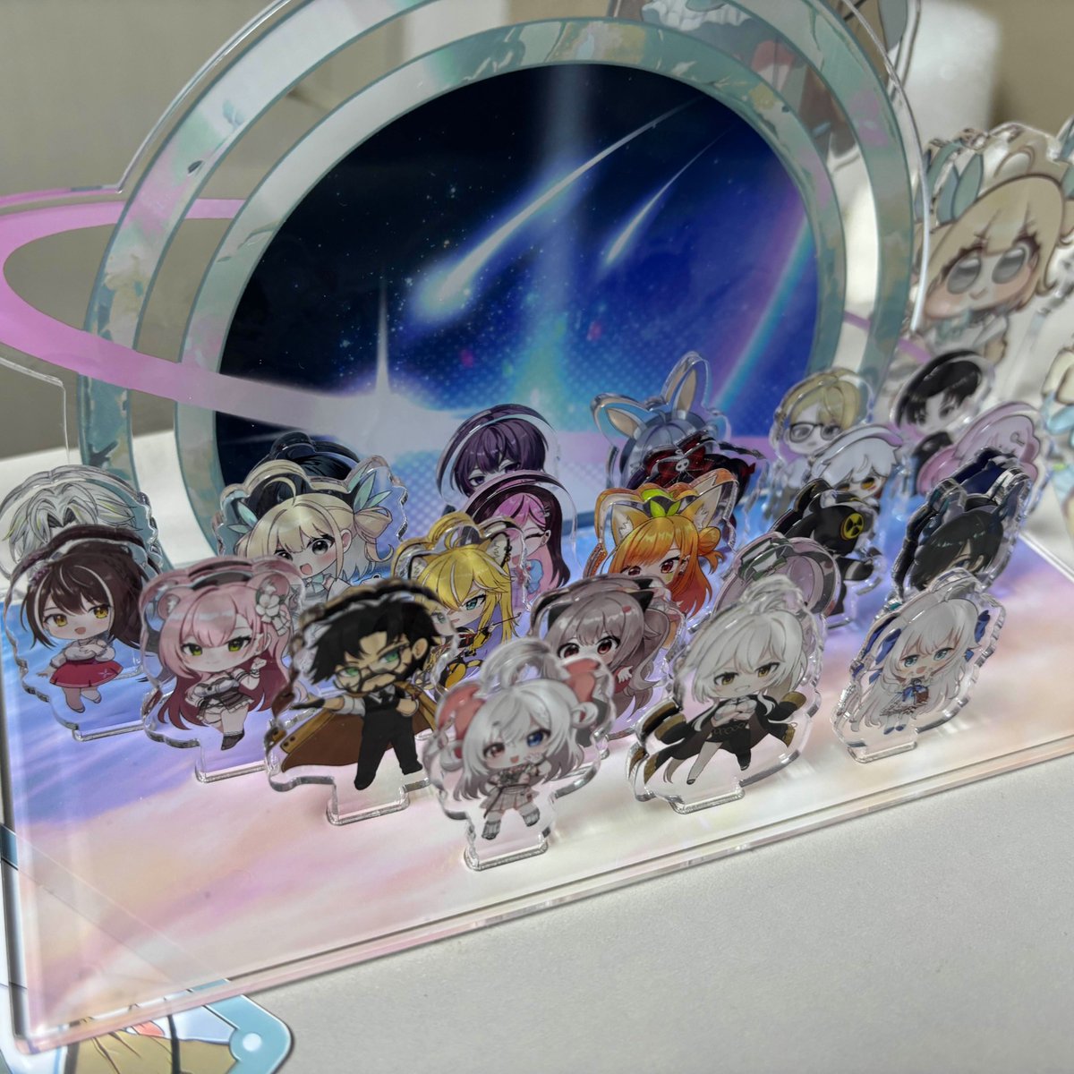 [2025 스게콘 한정 콘서트 아크릴 디오라마 예약판매]
 #스게콘2025 #스타게이저콘서트 #WeAreStargazer

We are Stargazer 콘서트를 평생 간직할 수 있는 대형 아크릴 디오라마가 예약판매를 시작했습니다!

참가 텔런트를 원하는 곳에 끼워 전시할 수 있습니다!
지금 구매하여 선호하는 텔런트를