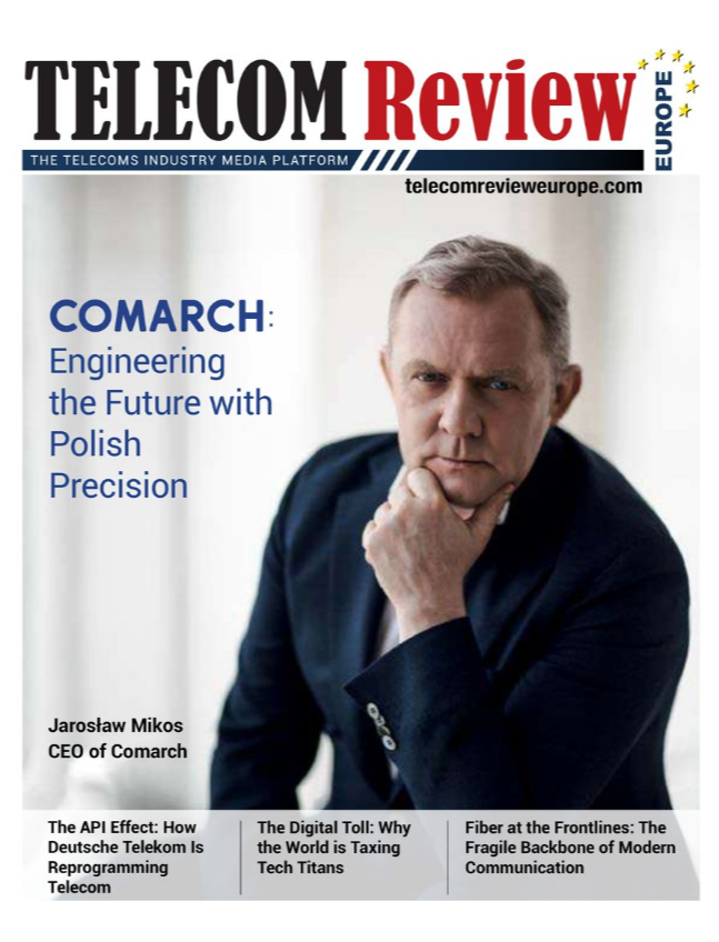 ComarchGroup (@comarchgroup) on Twitter photo CEO of Comarch Jarosław Mikos, in an exclusive interview with <a href="/TelecomReviewEU/">Telecom Review Europe</a>, explains how the company is building its position in a rapidly evolving world of technology. From artificial intelligence and automation to digital sovereignty and global competitiveness — Comarch is CEO of Comarch Jarosław Mikos, in an exclusive interview with <a href="/TelecomReviewEU/">Telecom Review Europe</a>, explains how the company is building its position in a rapidly evolving world of technology. From artificial intelligence and automation to digital sovereignty and global competitiveness — Comarch is
