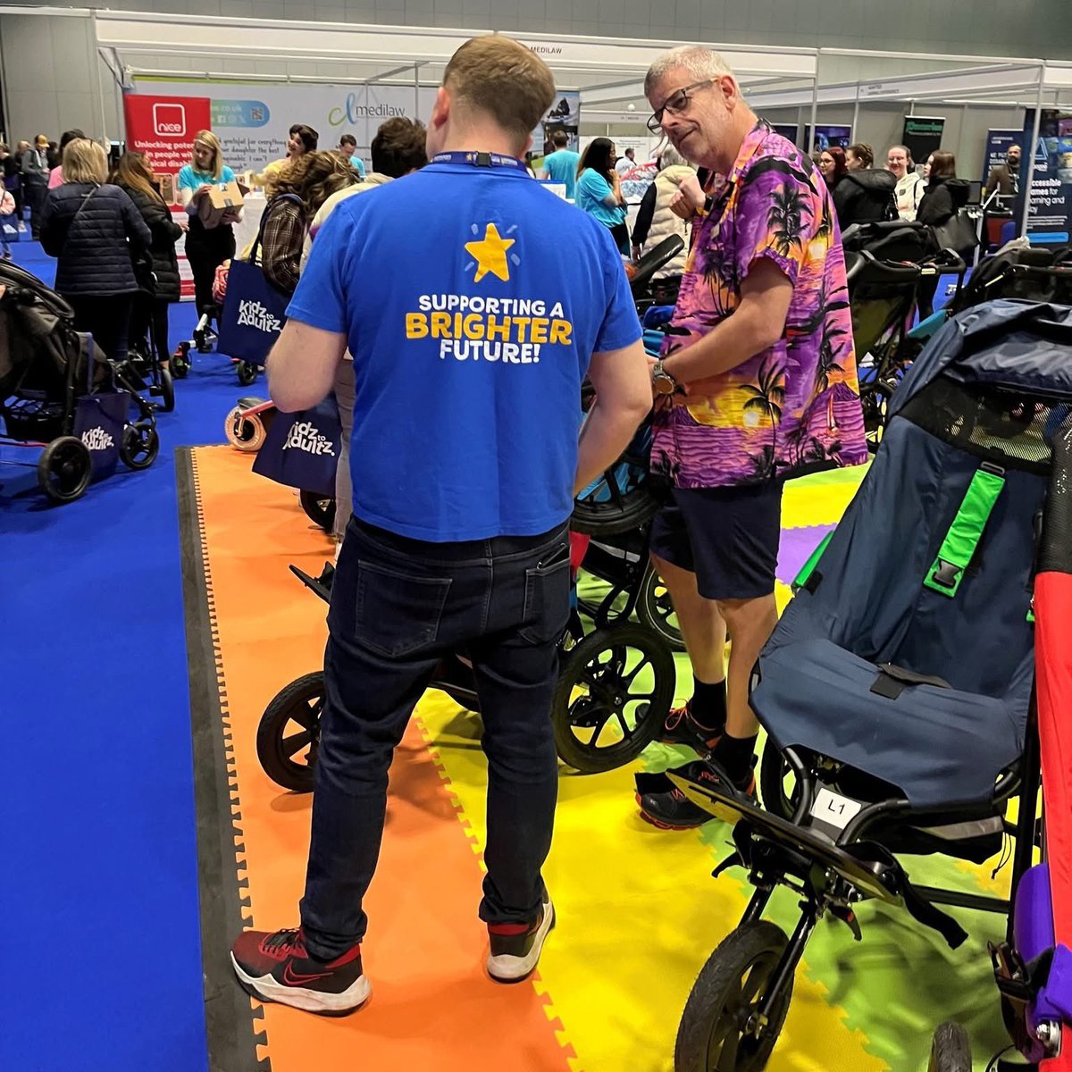 Our team are back on the road next Tuesday for <a href="/kidztoadultz/">Kidz to Adultz Exhibitions</a> at the <a href="/ICCWales/">ICCWales</a> come see us at stand V3.