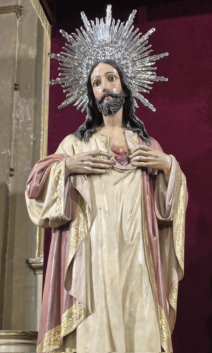 *Viernes, 27 de junio, Sagrado Corazón de Jesús*
> _Lc 15, 3-7. Os digo que así también habrá más alegría en el cielo por un solo pecador que se convierta que por noventa y nueve justos que no necesitan convertirse._
Buenos días y SIEMPRE UNIDOS