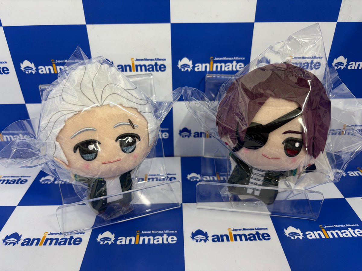 【추천상품/#굿즈】

그들은 최강🔥의 불량군단.
그리고 마을🏘️의 영웅.

#WIND_BREAKER #윈브레
#윈드브레이커 

치비구루미 vol.1 2종
- 우메미야 하지메
- 스오 하야토

#잠실롯데 #애니메이트 에서 만나요 (●ˇ∀ˇ●)