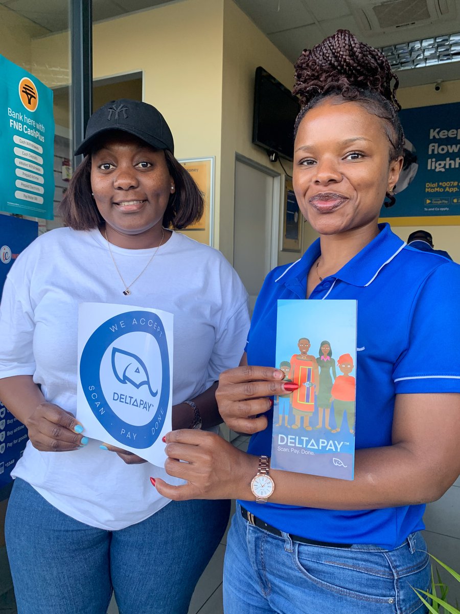 DeltaPaySZ's tweet photo. Weโre excited to welcome Emaboweni Vaults to the DeltaPay family! ๐
Visit them at Ngwane Park Cardio Square to deposit and withdraw using DeltaPay โ simple, secure, and fast.
๐ Are you a business owner? Join DeltaPay today :https://t.co/Odp1gZW2MT
#DeltaPay #WelcomeMerchant https://t.co/tmLZrKJdVN