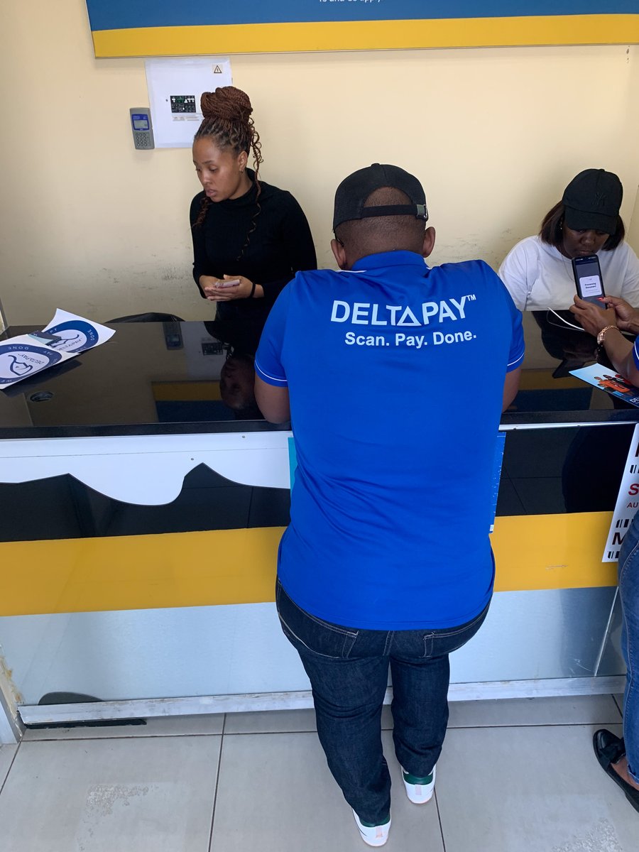 DeltaPaySZ's tweet photo. Weโre excited to welcome Emaboweni Vaults to the DeltaPay family! ๐
Visit them at Ngwane Park Cardio Square to deposit and withdraw using DeltaPay โ simple, secure, and fast.
๐ Are you a business owner? Join DeltaPay today :https://t.co/Odp1gZW2MT
#DeltaPay #WelcomeMerchant https://t.co/tmLZrKJdVN