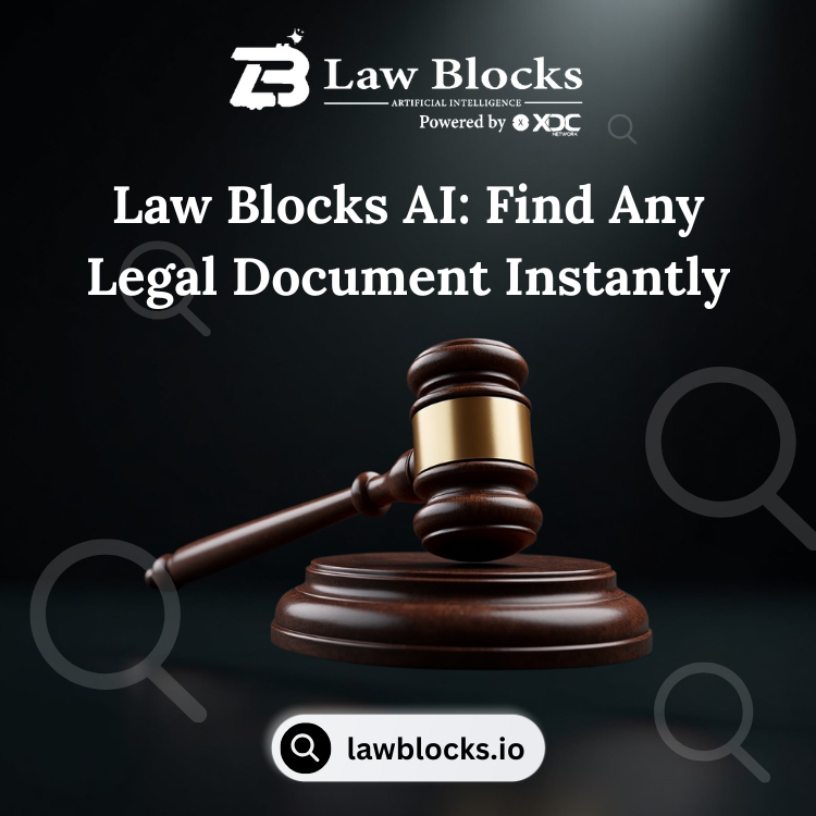 lawblockstoken's tweet photo. Tired of searching endlessly through folders for that one legal document?

With Law Blocks AI, your legal stack is searchable, smart, and simple.

Try the new smart search: https://t.co/irWPTMzP8r

#LawBlocksAI #Web3 #Blockchain #smartcontract 
@LawBlocksAI @lawblockstoken @SmartContract @MLJ_GoI @TheJusticeDept