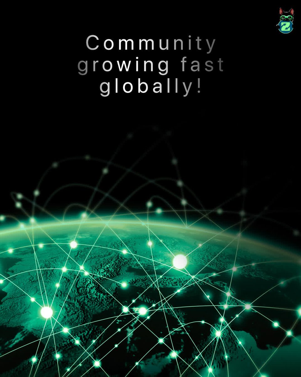 $ZYPTO | We Are Crypto (@zypto_token) on Twitter photo The community behind the project is everything in crypto.
And ours? Growing fast β globally!
Did you already tell your friends about $Zypto??? The community behind the project is everything in crypto.
And ours? Growing fast β globally!
Did you already tell your friends about $Zypto???