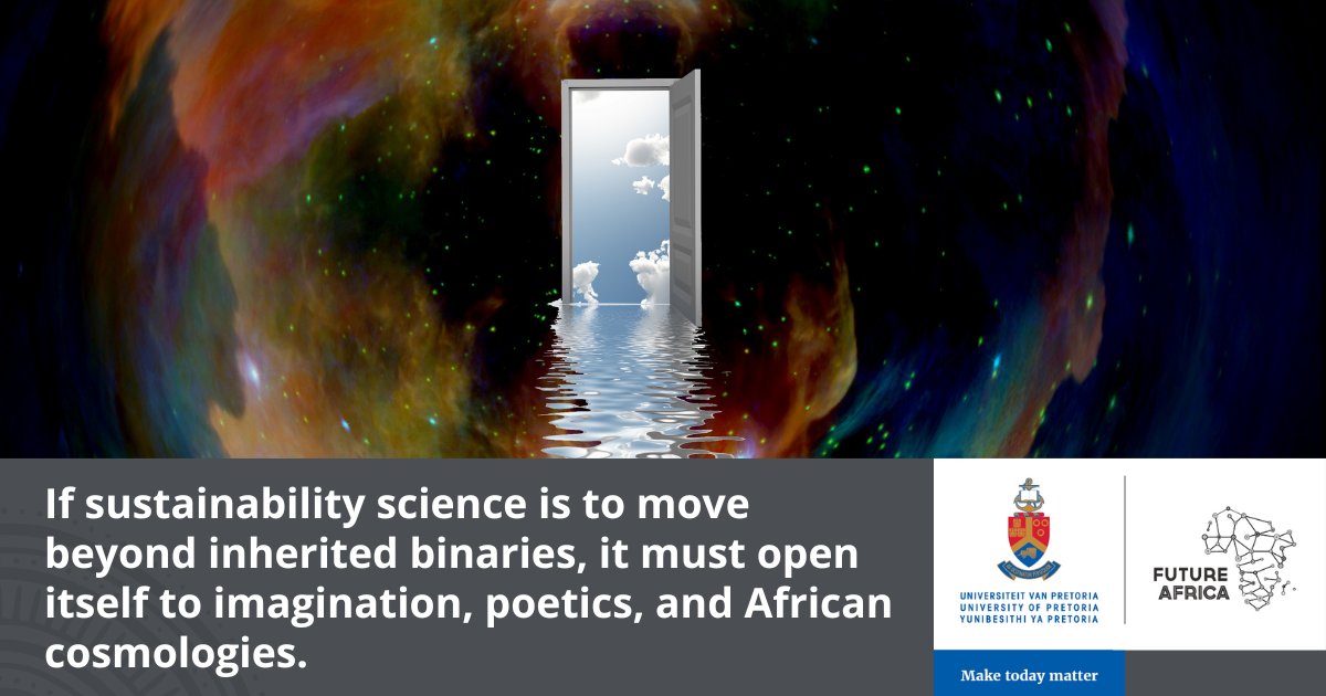 ‘We need a people’s science’ – Future Africa TD dialogue urges shift to African-centred sustainability thinking
Read more: bit.ly/4leJzNm
#FutureAfrica #TransdisciplinaryDialogue