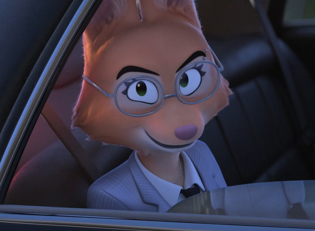 daily diane foxington (@daily_foxington) on Twitter photo 