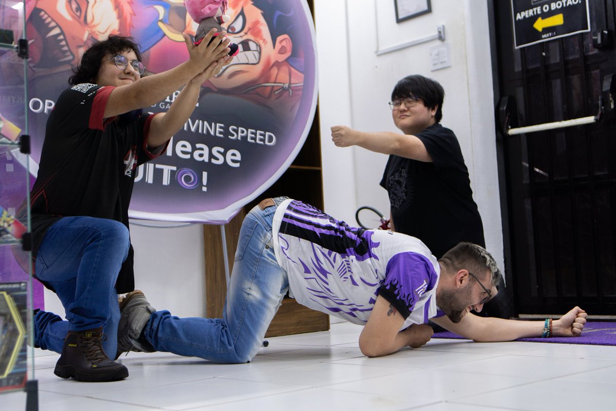 Blame the Beasts | FGC Campinas tweet media