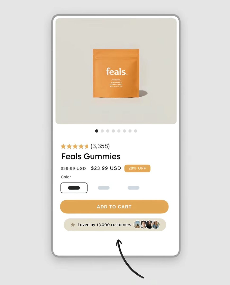 NathanNoCode's tweet photo. Section Shopify Custom Offert 🎁 

Toi aussi tu veux cette section sur ta boutique en quelques clics ? 

Pour avoir le code :
✅ Follow pour que je puisse te DM
✅ RT ce tweet 
✅ Commente « Shopify » https://t.co/RKC2iOWsNY