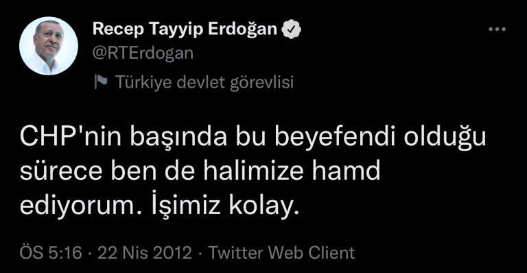 CEM TOKER🐬 (@tokcem) on Twitter photo Kemal beye haksızlık yapılıyor.
<a href="/kilicdarogluk/">Kemal Kılıçdaroğlu</a> 13 seçim kaybetmedi.
Seçimleri eliyle AKPye verdi…
- Ekmeleddin İhsanoğlu ile verdi…
- Muharrem İnce’nin arkasında durmayarak verdi.
- Sandıklara sahip çıkmayarak verdi.
- Kendi milletvekilleri <a href="/atillakart/">Atilla Kart</a> ve rahmetli <a href="/halukpeksen/">Haluk Pekşen</a> Kemal beye haksızlık yapılıyor.
<a href="/kilicdarogluk/">Kemal Kılıçdaroğlu</a> 13 seçim kaybetmedi.
Seçimleri eliyle AKPye verdi…
- Ekmeleddin İhsanoğlu ile verdi…
- Muharrem İnce’nin arkasında durmayarak verdi.
- Sandıklara sahip çıkmayarak verdi.
- Kendi milletvekilleri <a href="/atillakart/">Atilla Kart</a> ve rahmetli <a href="/halukpeksen/">Haluk Pekşen</a>