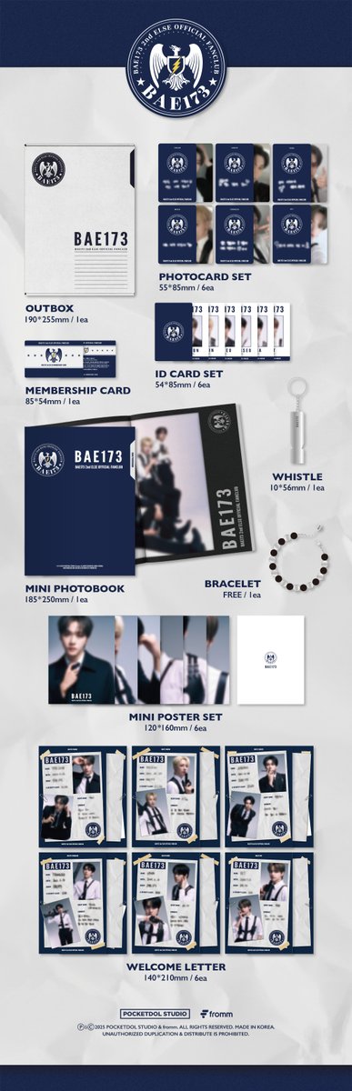 [📸]

BAE173 2nd OFFICIAL FANCLUB 
FAN-KIT PREVIEW 👀🔫

#BAE173 #비에이이173