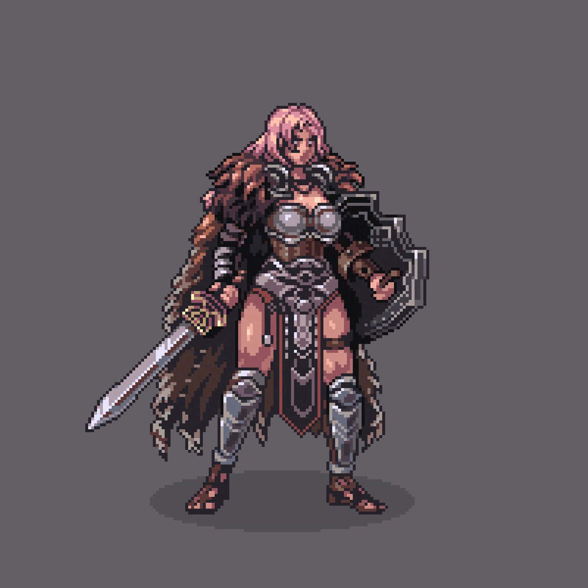 ProjectBBQ_'s tweet image. Elamein pixel fan art #Khazan #DNF
u/Scilex