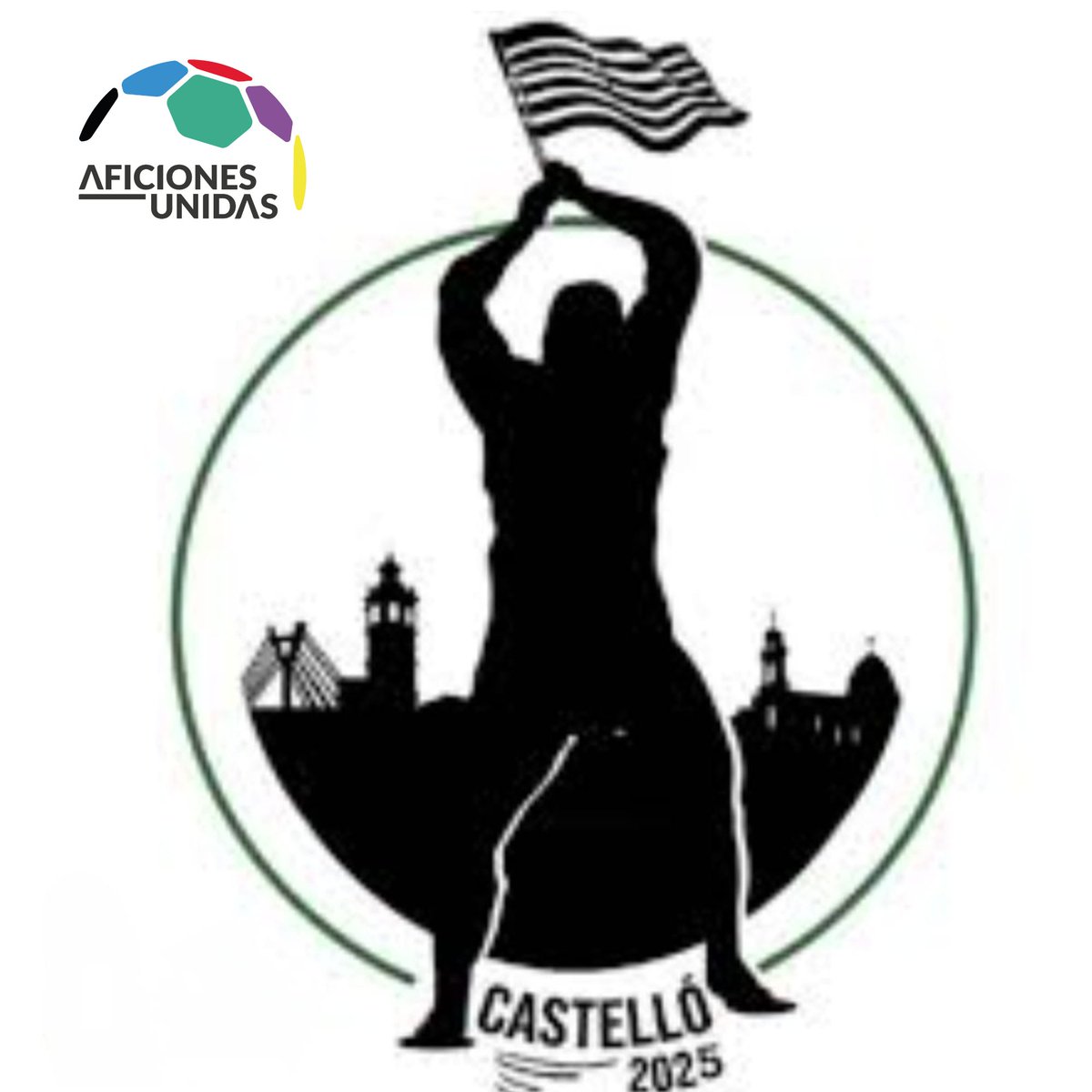 Aficiones Unidas (@aficionesunidas) on Twitter photo 🎉 ¡Arranca el XXI Congreso Anual de Peñas de <a href="/AficionesUnidas/">Aficiones Unidas</a> !
Venidos de todos los puntos de España mas de 1000 aficionados son acogidos por #Castellón para disfrutar de la convivencia y los valores de este nuestro deporte, el fútbol.
✅ 3 días
✅ 1 ciudad, Castellón de la 🎉 ¡Arranca el XXI Congreso Anual de Peñas de <a href="/AficionesUnidas/">Aficiones Unidas</a> !
Venidos de todos los puntos de España mas de 1000 aficionados son acogidos por #Castellón para disfrutar de la convivencia y los valores de este nuestro deporte, el fútbol.
✅ 3 días
✅ 1 ciudad, Castellón de la