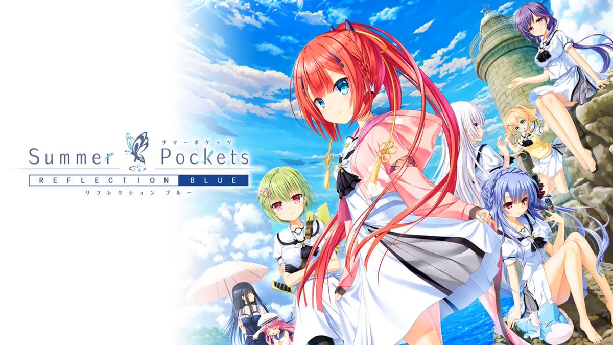 Summer Pockets Reflection Blue --Switch | eBay