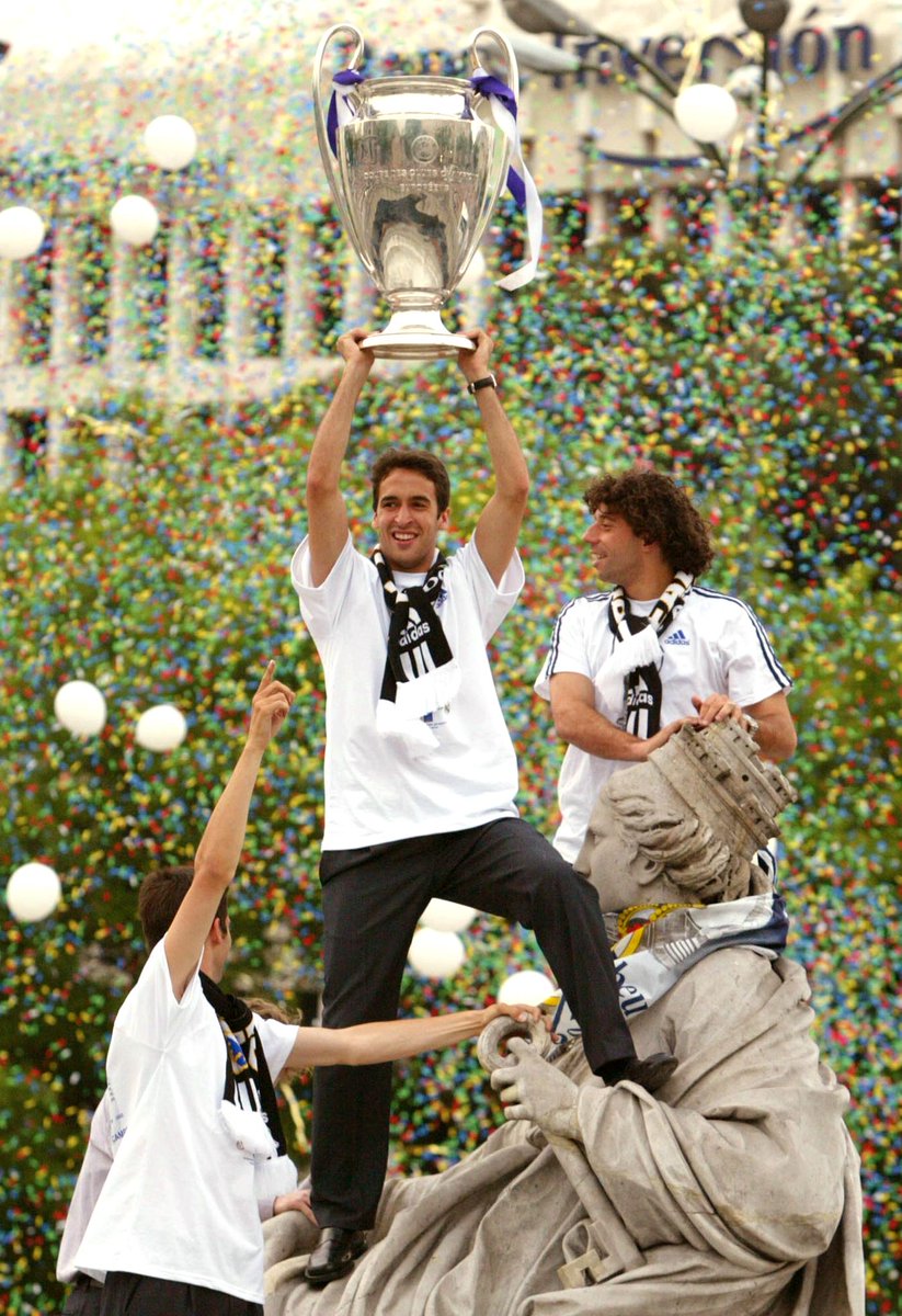 UEFAcom_de's tweet image. 4⃣8⃣ - Happy Birthday, @RaulGonzalez 🎁🎂🥳🎉🏆🇪🇸