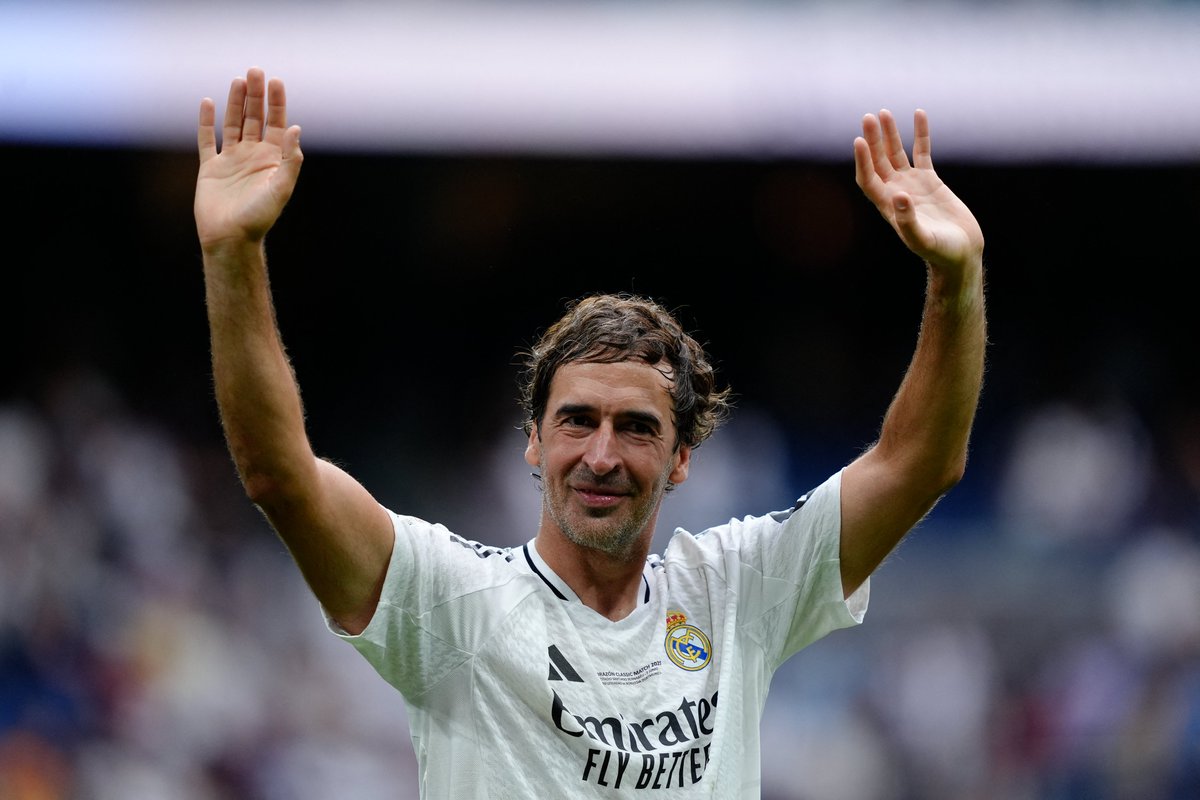 UEFAcom_de's tweet image. 4⃣8⃣ - Happy Birthday, @RaulGonzalez 🎁🎂🥳🎉🏆🇪🇸