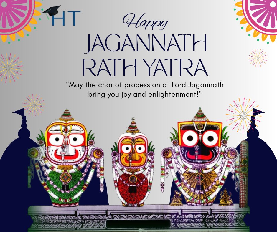 hareeshacademy8's tweet image. Happy Jagannath Rath Yatra
Contact:  +91 97004 03828
📷1-7-206/2, P. No.14 Kamala Nagar South ECIL, Secunderabad, 500 062
#HareeshacademyinHyderabad #Hareeshacademy #bestcoachinginstituteforjee #bestcoachingcentreforneet #Hareeshacademyecilcontactnumber #SpokenEnglishClasses