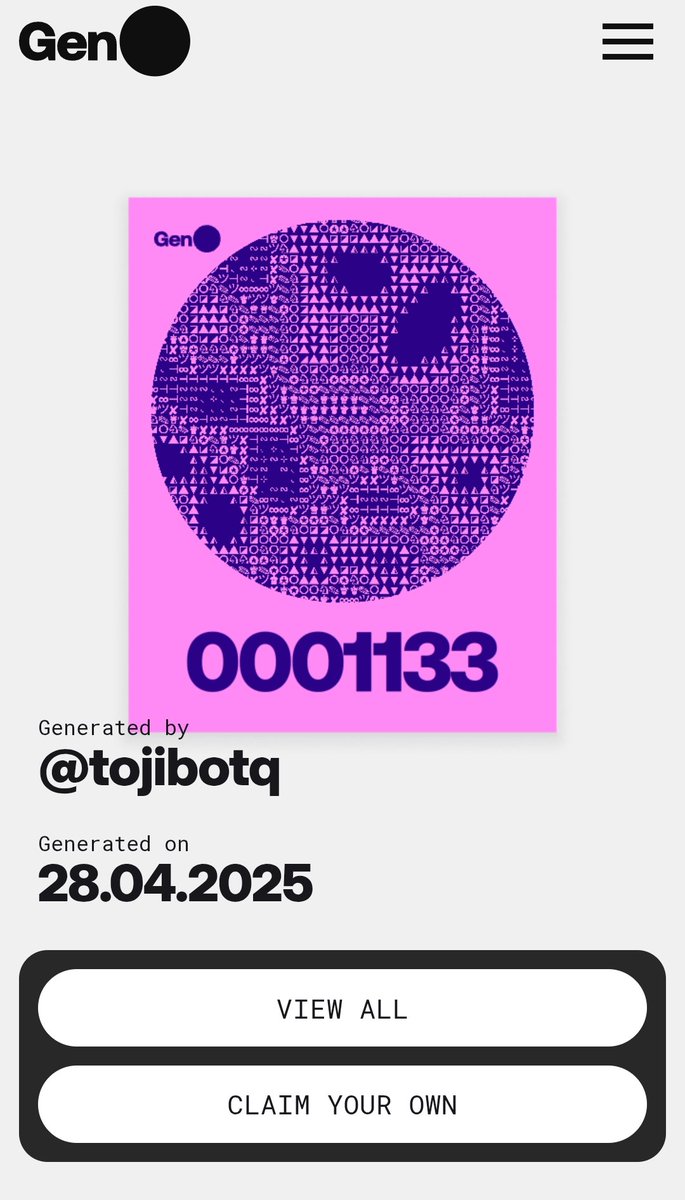 tojibotq's tweet photo. Iโve been part of a lot of crypto communities, but Gen O Raiders hits different.๐ฏ
Itโs not just hype- itโs real people, real value, and a vision for the onchain future.๐ฅ
@onchain_gen
Gen O ID: 0001133
#GenORaiders #FutureImpact
#Bullish
join us๐
https://t.co/LDgAB3mQnI https://t.co/J2IPdIQi06
