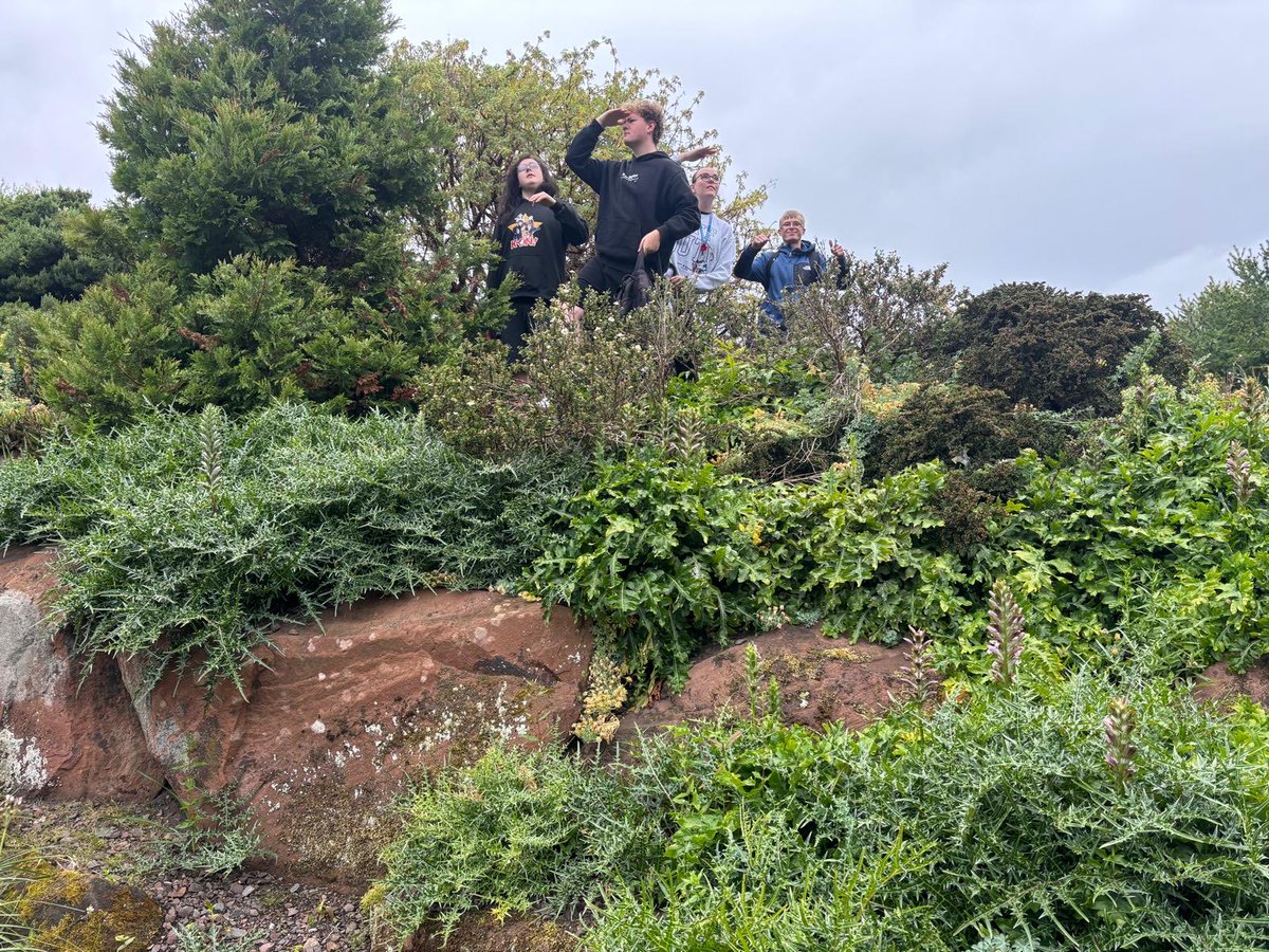 MeadowparkCP's tweet photo. Forth class enjoyed a visit to the Botanical gardens this week. ⁦@knoxacademy⁩ https://t.co/JG7R9PfAYP