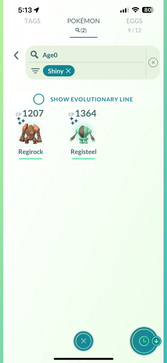 chaospixie6667's tweet photo. Some sparkles for a Friday and a hatched Hundo 🥰 #PokemonGO #pokemon #raidswithfriends #shiny #hundo https://t.co/CSybi5Fs64