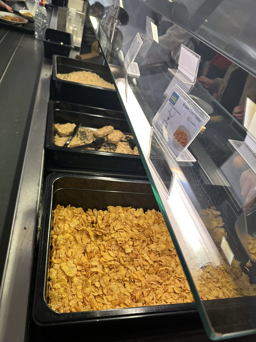 Bags packed and stored, rooms cleaned and vacated and now fuelling up for the day with our final breakfast! #BHPGL2025