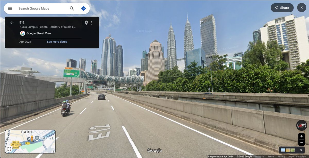 AKLEH should be demolished &amp; transformed into a walkable canal like Seoul's Cheonggyecheon 청계천! Malaysian cities can be beautiful if we just stop building highways &amp; move away from car centricity.