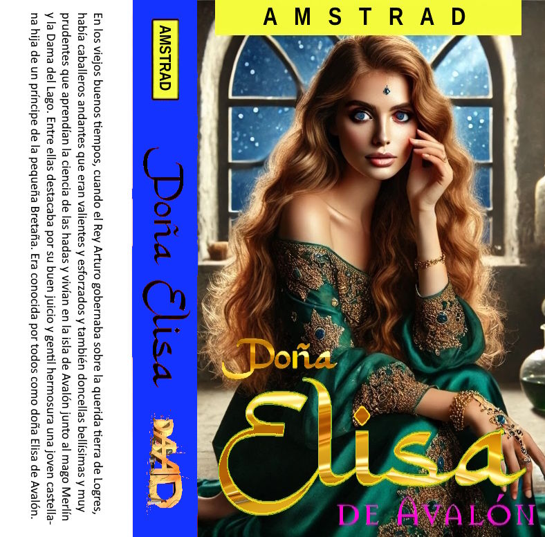 Los amantes del Amstrad CPC están de enhorabuena: ha sido lanzada Doña Elisa de Avalón, una aventura de texto desarrollada por Carlos M. Aguirre, disponible para Amstrad CPC, PCW, MS‑DOS, Amiga, Atari ST y ZX Spectrum.

amstradpower.es/nueva-aventura…