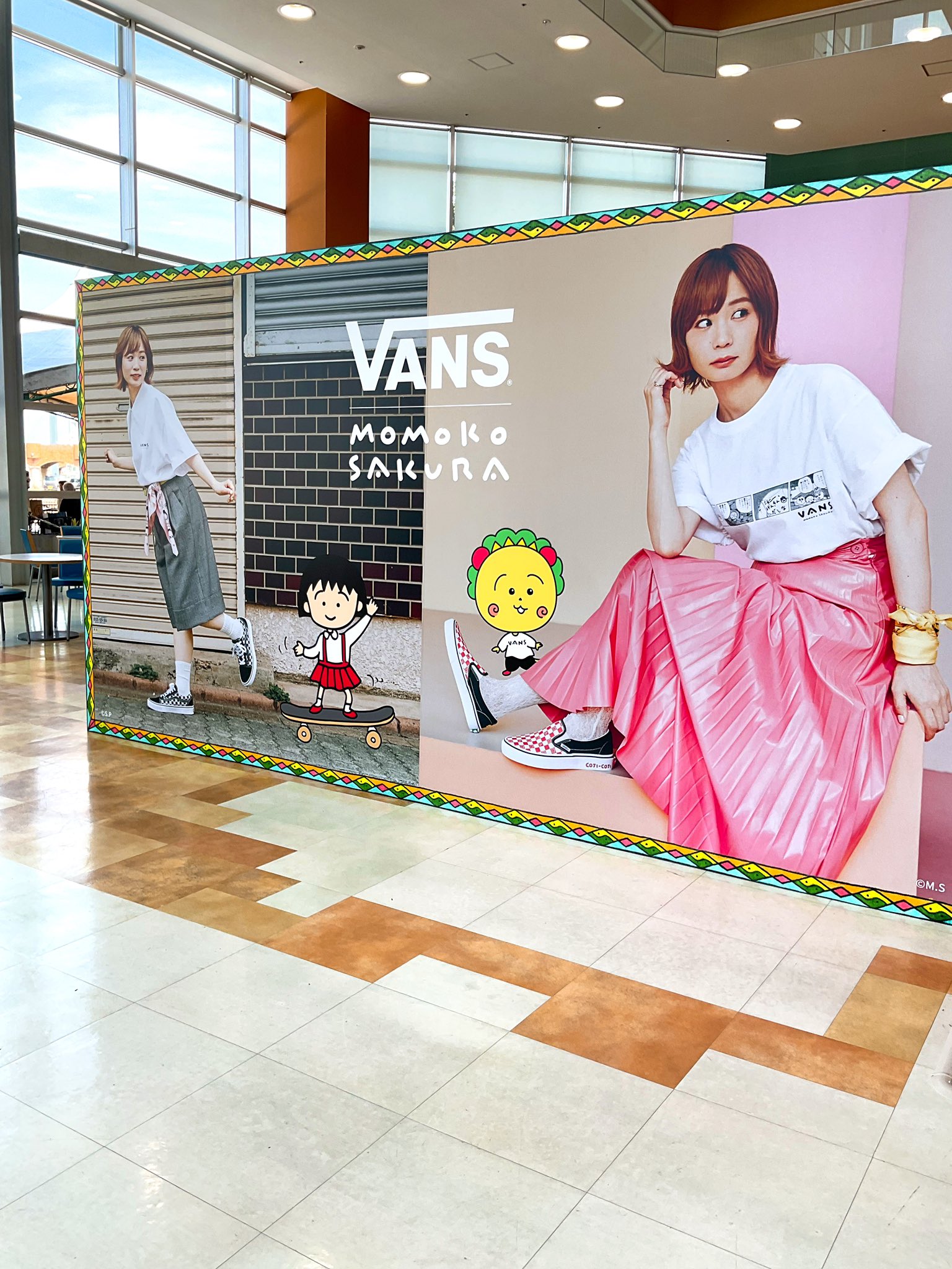 Vans × MOMOKO SAKURA】 コラボレートコレクションを7月4日(金
