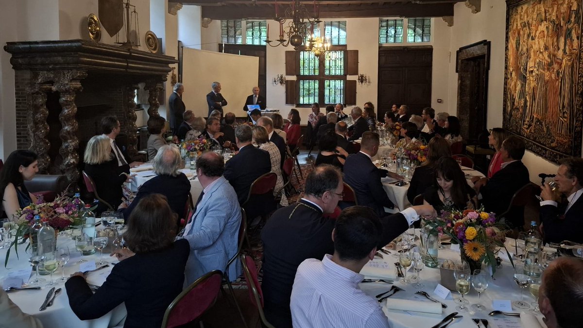 💥 An unforgettable General Assembly in Brussels on June 24–25, celebrating our 40th anniversary!

Thanks to all the representatives of our national associations who joined us, to the fantastic venues, and to our sponsors who made this event possible.