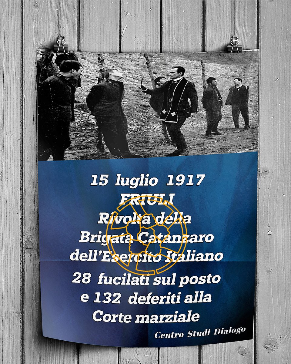 DialogoStudi's tweet image. 🗓️👉#MemoriaStorica  #Friul  #WW1