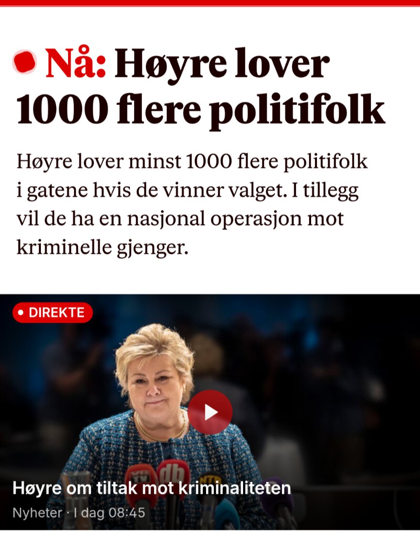 EukalyptusN's tweet photo. 1000 kr i skattelette
1000 nye politifolk
1000 nye utenlandskabler https://t.co/NT92upJSdu