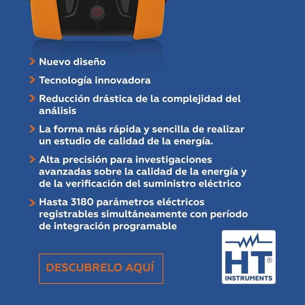 Nuevo PQA924 - Analizador de redes eléctricas de HT
Descúbrelo en #COMESUR  oficina.cial1@comesur.es