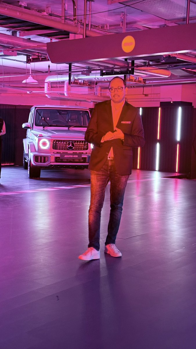 Renuka Kirpalani (@renuks) on Twitter photo Unique launch in a basement for <a href="/MercedesBenzInd/">Mercedes-Benz India</a> . <a href="/santiyer/">Santosh Iyer</a> says market of performance cars in India is growing from strength to strength Unique launch in a basement for <a href="/MercedesBenzInd/">Mercedes-Benz India</a> . <a href="/santiyer/">Santosh Iyer</a> says market of performance cars in India is growing from strength to strength