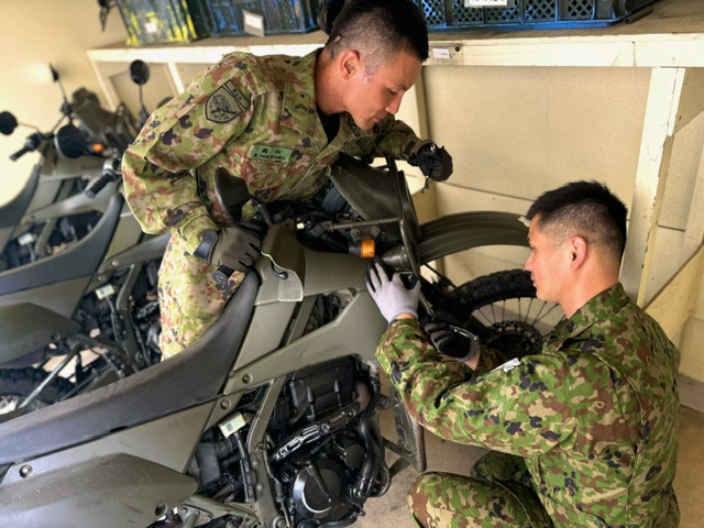 陸上自衛隊 那覇駐屯地 第15偵察隊 チャレンジ 陸上自衛隊 那覇駐屯地 第15偵察隊 チャレンジ 一人前の偵察隊員になる