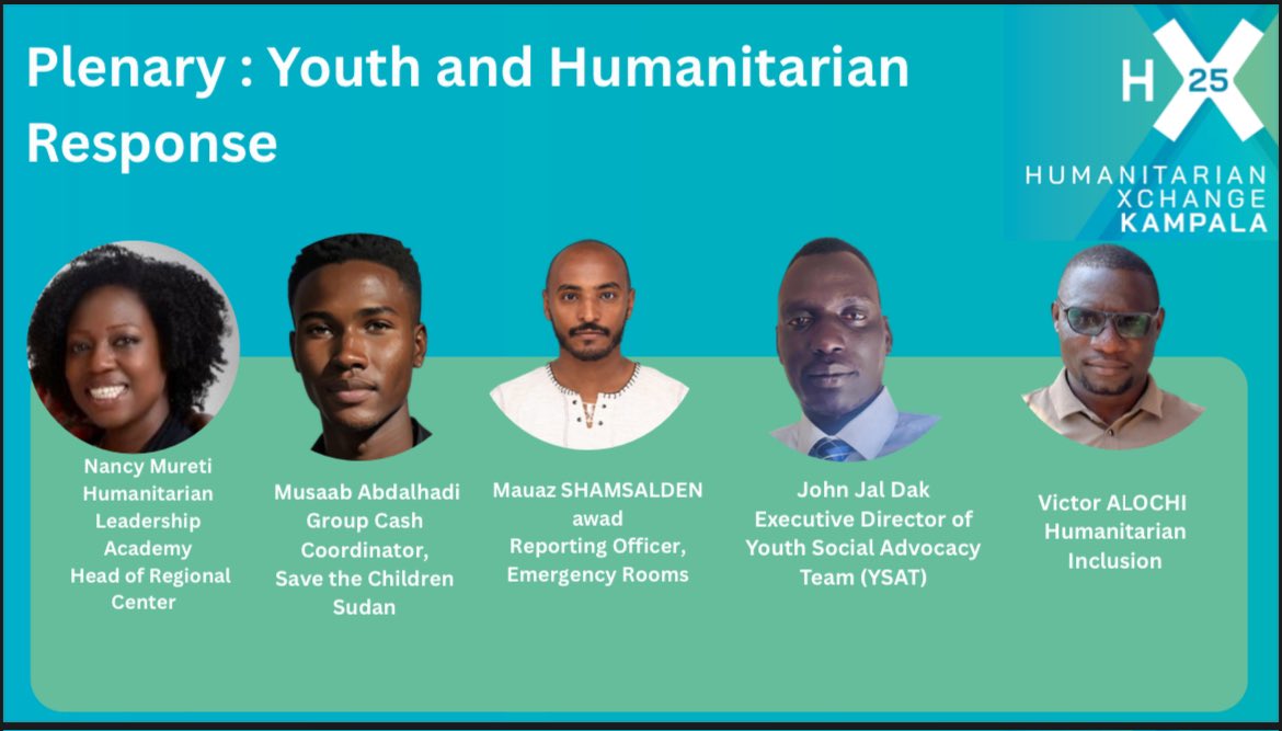John Jal Dak (@jalruot) on Twitter photo Happening Now in 🇺🇬!!
Humanitarian Xchange Kampala co-organised by <a href="/save_children/">Save the Children International</a> Happening Now in 🇺🇬!!
Humanitarian Xchange Kampala co-organised by <a href="/save_children/">Save the Children International</a>