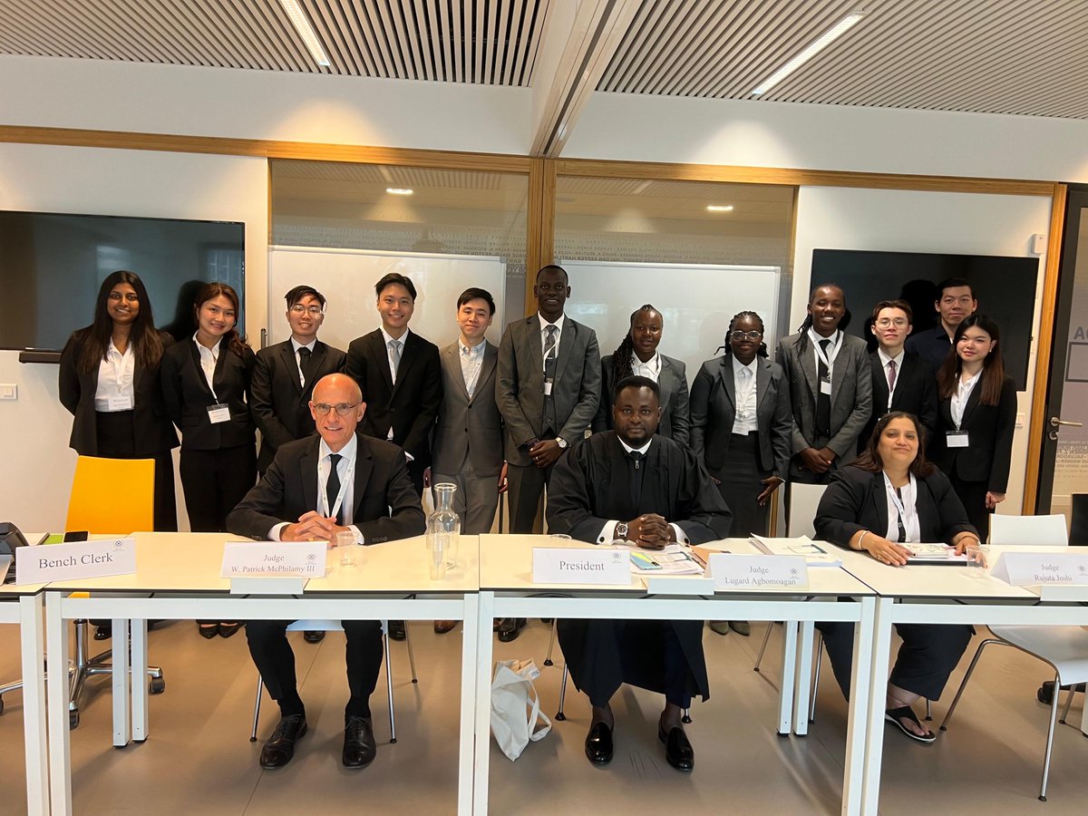 Kabarak University Law Students tweet media