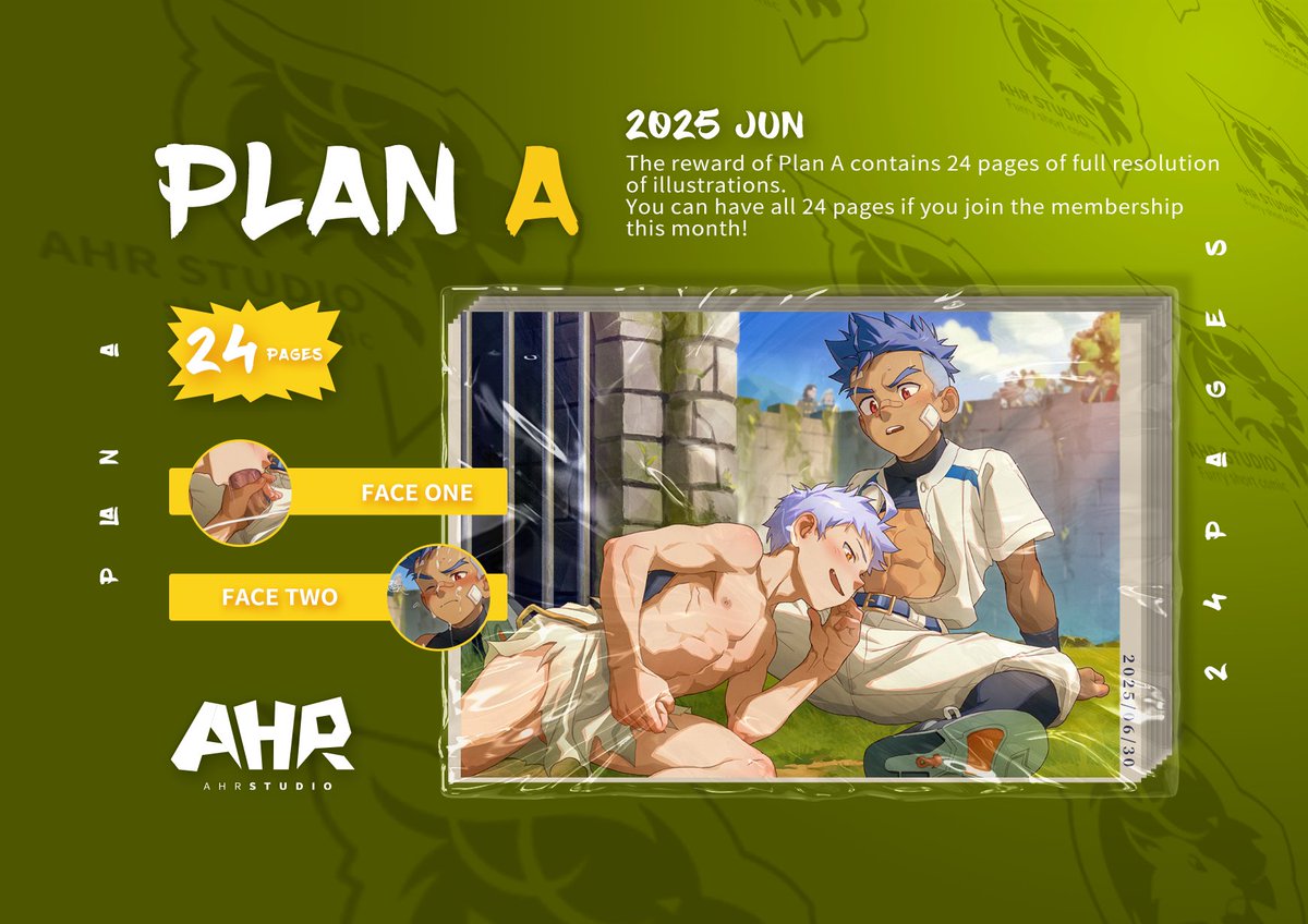 The character here will be Arashi and Unicorn in his individual game. This is gonna be the second CG illustrations too. The Unicorn here is as a crossover character from &lt;Mirage-Lose&gt; Ep1 as well. 本月圖是開發中游戲支綫CG，和&lt;丧物志&gt;角色聯動🥺📷（該角色原案都是我所以自己聯動自己