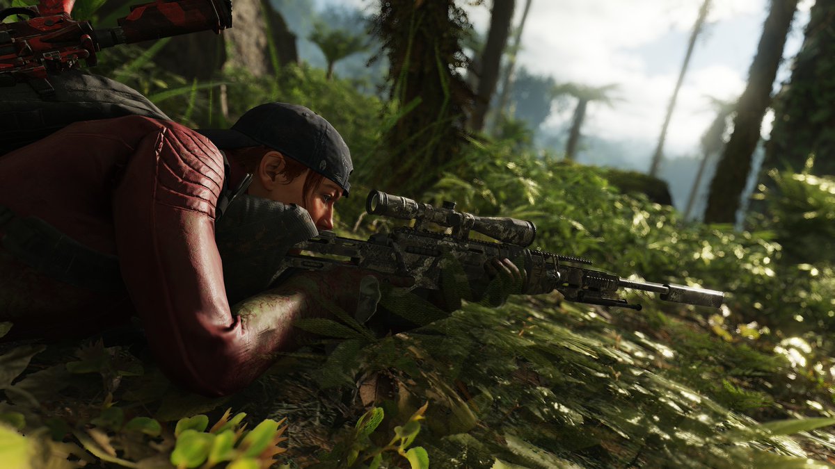 The Sniperess. #GhostReconBreakpoint