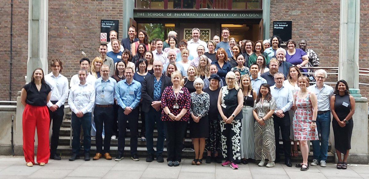 Prof Zoë Waller (@drzoewaller) on Twitter photo PharmAlliace week 2025 complete! Thank you to all the team for everything with planning, all the chairs, speakers, panellists, award winners and participants! Handing over the baton to Monash for next year
#PAWeek25
<a href="/School_Pharmacy/">UCL School of Pharmacy</a>
<a href="/UCLLifeSciences/">UCL Faculty of Life Sciences</a> PharmAlliace week 2025 complete! Thank you to all the team for everything with planning, all the chairs, speakers, panellists, award winners and participants! Handing over the baton to Monash for next year
#PAWeek25
<a href="/School_Pharmacy/">UCL School of Pharmacy</a>
<a href="/UCLLifeSciences/">UCL Faculty of Life Sciences</a>