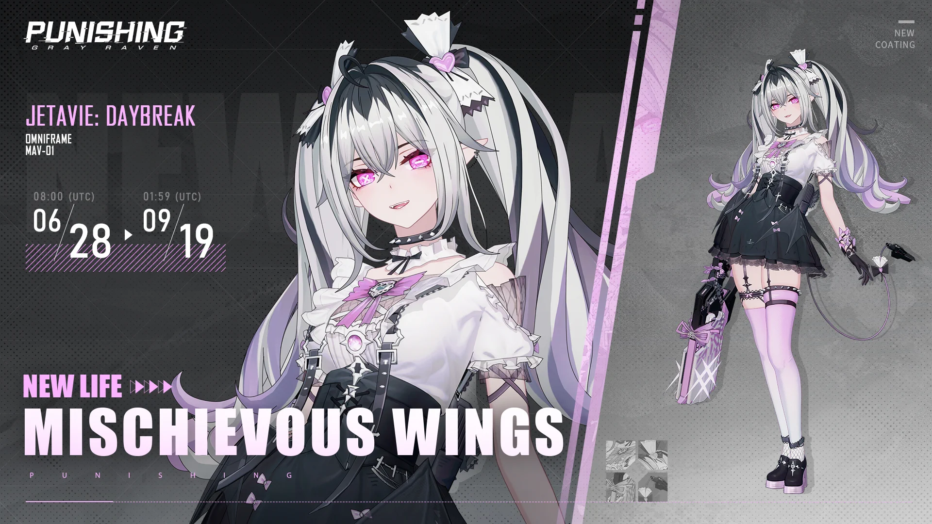 Punishing: Gray Raven on X: 