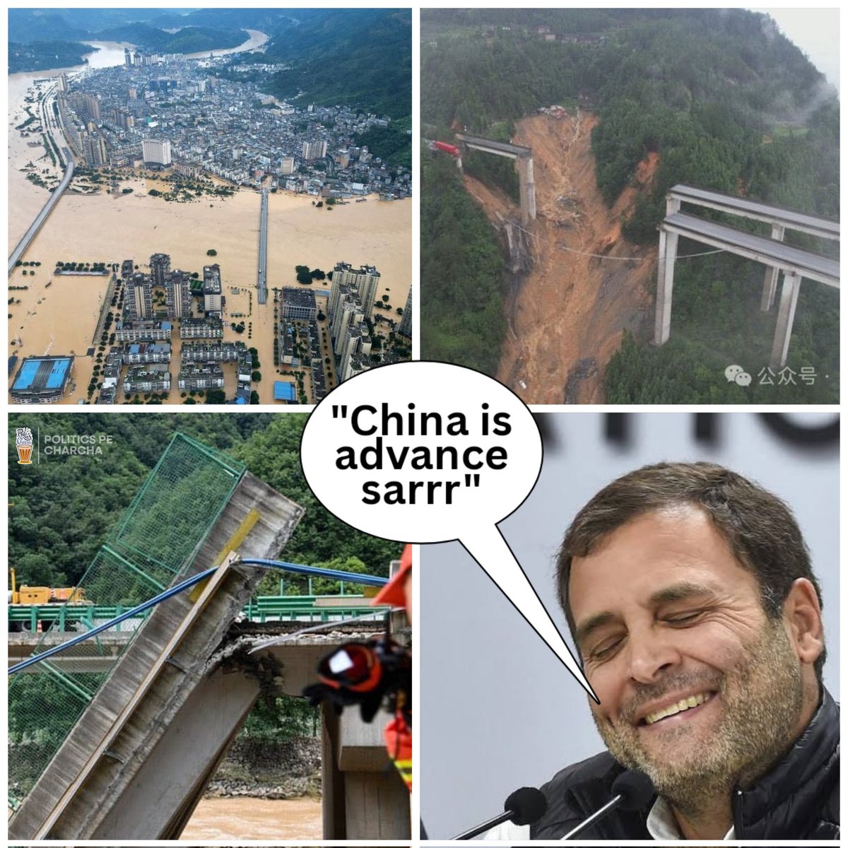 Chinese Good sarrr, India bad sarrr.