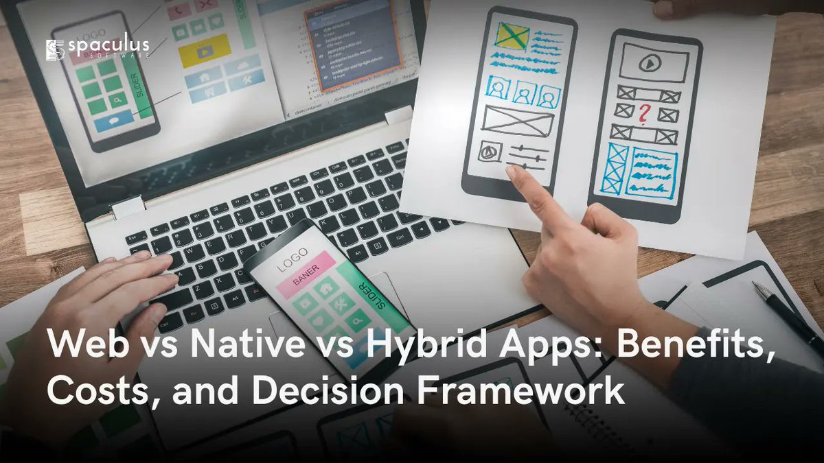 Spaculus's tweet image. Choosing between Web, Native, or Hybrid apps? This guide breaks down what matters, performance, cost, and scalability, from a Hybrid App Development Company’s perspective.

Read This: spaculus.com/blog/web-vs-na…

#HybridAppDevelopment #AppDevelopmentCompany