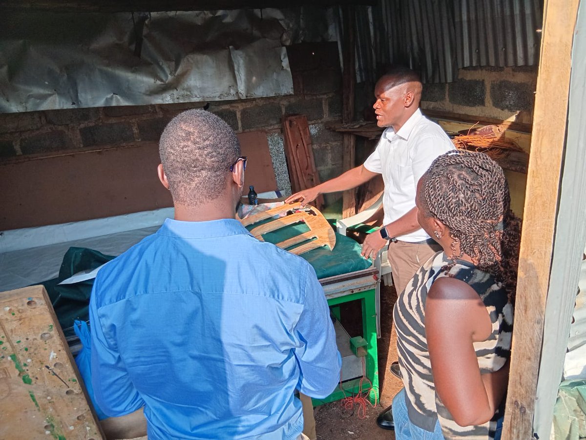 FablabWinam's tweet image. Every visit is a spark for something new!

This week, we had the pleasure of welcoming guests into our space, a reminder that growth begins with shared ideas and open minds.

 #Partnerships #teamwork #fablabwinam #fablab #fablabnetwork #innovationhub #innovation