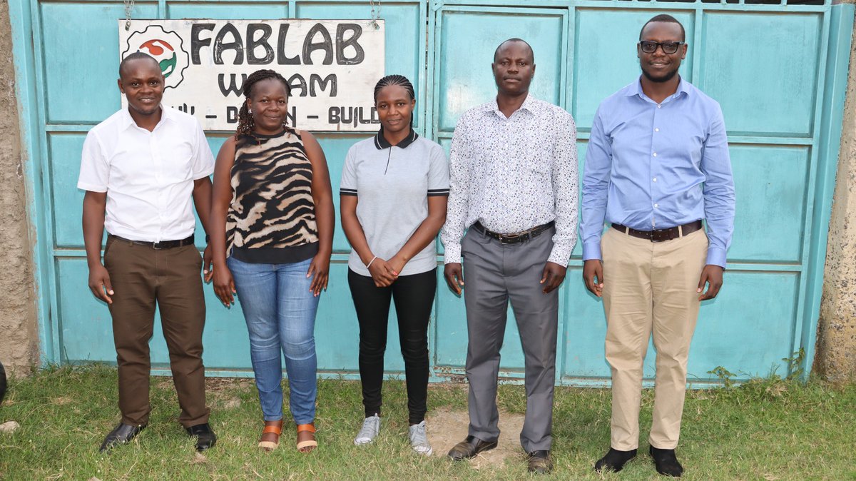 FablabWinam's tweet image. Every visit is a spark for something new!

This week, we had the pleasure of welcoming guests into our space, a reminder that growth begins with shared ideas and open minds.

 #Partnerships #teamwork #fablabwinam #fablab #fablabnetwork #innovationhub #innovation